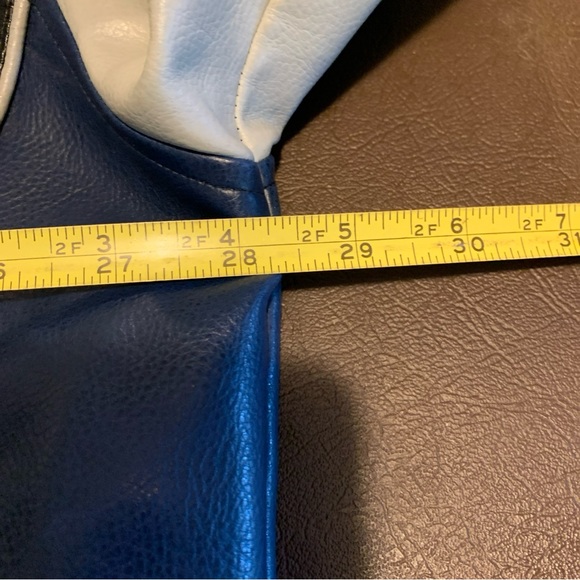 New England Patriots Jacket NFL Polyvinyl XL - Picture 5 of 13